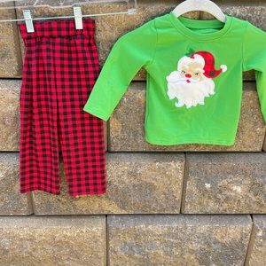 DEBORAH’S  BOYS CHRISTMAS OUTFIT